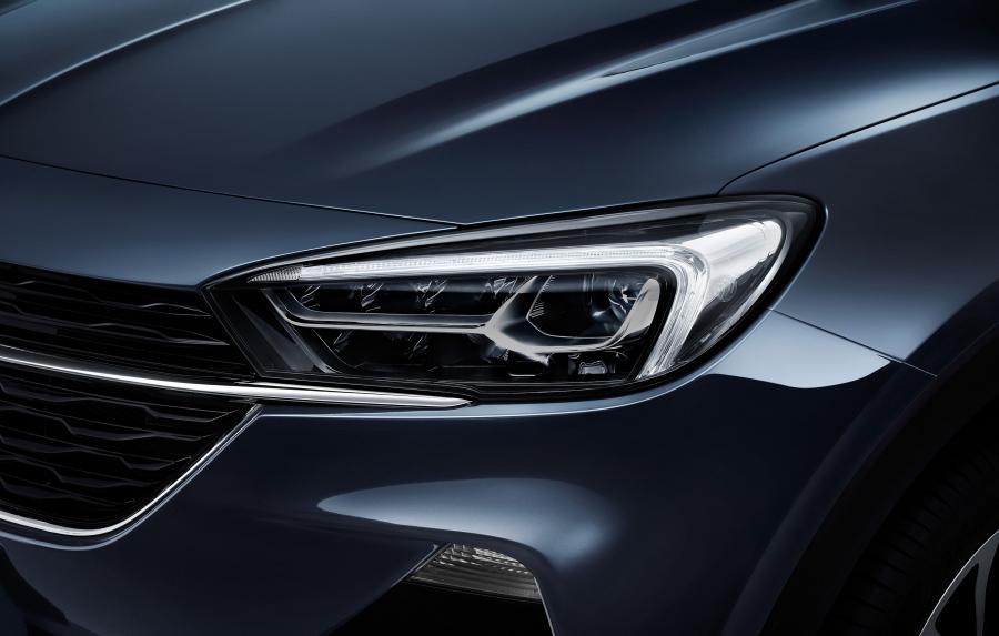 Детали экстерьера Buick Encore GX 2019 года  (CN) (фото 19 из 21)